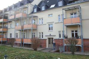Moderne sonnige 2-R-Wohnung mit Einbauküche im 1.OG mit Balkon + PKW-Stellplatz – Clausstraße 101, 9126 Lutherviertel, Chemnitz – Vorschaubild 14