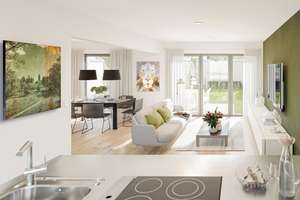 Sie brauchen viel Platz? Den können wir bieten! 6 Zimmer - 152 m² Wfl. | Privatgarten mit Terrasse – 60438 Kalbach-Riedberg, Frankfurt am Main – Vorschaubild 7