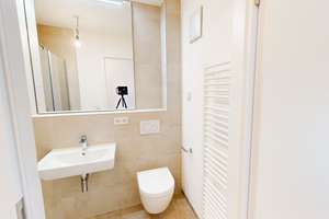Perfekt für Studenten! 1- Zimmer-Apartment im Augusta & Luca mit Dachterrasse – Kurt-Viermetz-Straße 1d, 86150 Bahnhofs-, Bismarckviertel, Augsburg – Vorschaubild 4