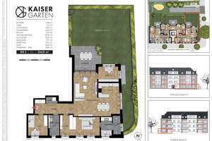 Exklusive 4-Zimmer-Wohnung mit Garten in Schlossparknähe – Kaiser-Friedrich-Straße 23, 40597 Benrath, Düsseldorf – Vorschaubild 3