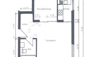 Voll möbliertes, ruhiges Apartment nähe Metro – Die vollständige Adresse der Immobilie erhältst du vom Anbieter., 40235 Grafenberg, Düsseldorf – Vorschaubild 10