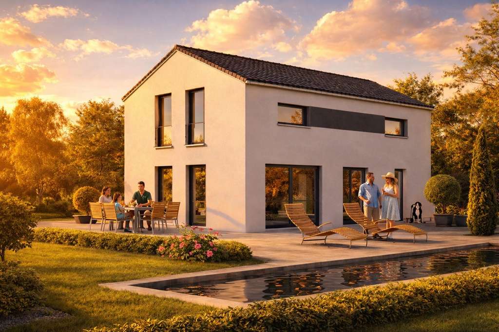 Immobilie in Altenmünster - Jetzt starten statt warten: Neubau-Traumhaus inkl. sofort verfügbarem Grundstück - Bild 0