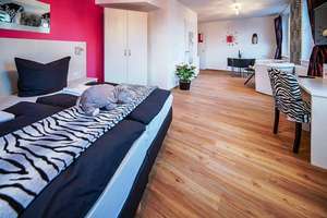 Vollmöbliertes All Inclusive-Wohnen in bester Innenstadtlage (Grand Suite) ab 990,- pro Monat – Löhrstraße 100, 56068 Mitte, Koblenz – Vorschaubild 2