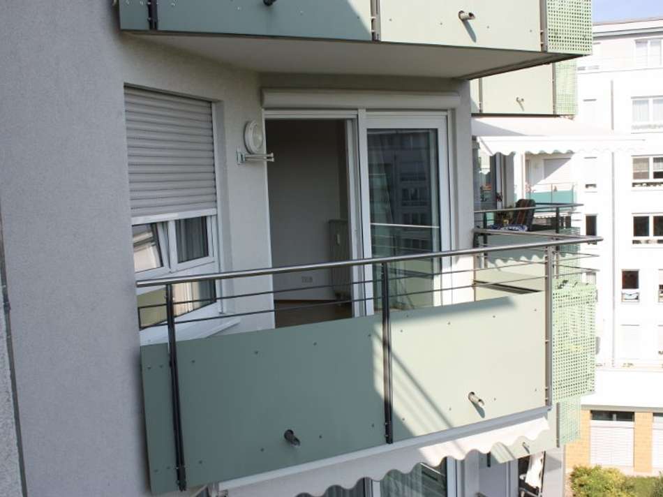 Blick vom vorderen auf den hin