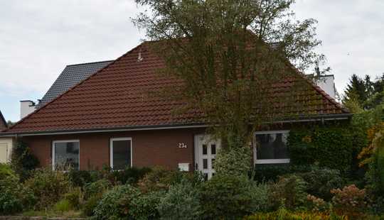 Bild von Kleines Einfamilienhaus in Westerstede auf kleinem Grundstück