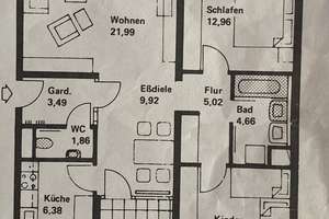 Helle 3,5-Zimmer-Gartenwohnung in ruhiger Lage Stuttgart-Botnang – Die vollständige Adresse der Immobilie erhältst du vom Anbieter., 70195 Botnang-Süd, Stuttgart – Vorschaubild 24