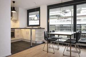 Metropolitan Living in Bestlage:Vermietete 2,5-Zi.-Boardinghouse-ETW nahe Hauptbahnhof-Europaviertel – Die vollständige Adresse der Immobilie erhältst du vom Anbieter., 70174 Hauptbahnhof, Stuttgart – Vorschaubild 4
