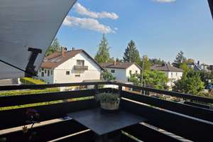 Gemütliche kleine Wohnung mit Balkon und Stellplatz