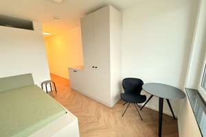 Zentral & Vollmöbliert - Studio Apartment mit Balkon! – Krautstraße 30, 10243 Friedrichshain, Berlin – Vorschaubild 6