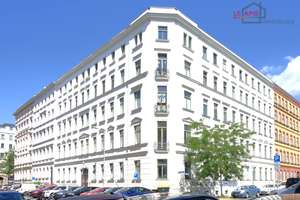 SCHICKE, UNVERMIETETE 3-RWG MIT PARKETT U. EBK (WG-GEEIGNET) IN DER BELIEBTEN LEIPZIGER SÜDVORSTADT