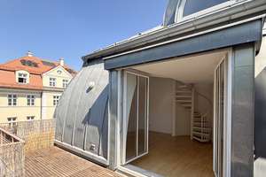 Wohnen mit Flair am Englischen Garten – 2,5 Zimmer-Galerie-Dachgeschoss-Wohnung mit Dachterrasse – Kunigundenstraße XXX, 80802 Münchner Freiheit, München – Vorschaubild 11