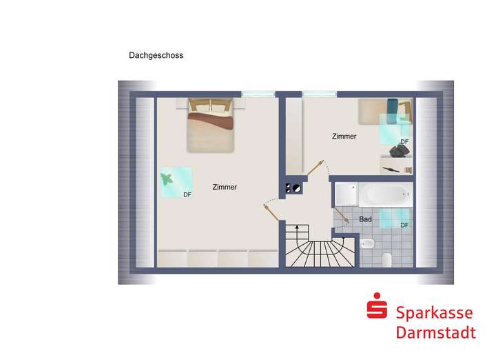 Grundriss Dachgeschoss
