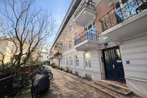 Wohnen im Herzen des Grindelviertels – 
heller Altbau in Top-Lage – Die vollständige Adresse der Immobilie erhältst du vom Anbieter., 20146 Rotherbaum, Hamburg – Vorschaubild 9