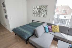 Extrem helles Apartment inkl. Luxusmöbel an der Theresienwiese – Hermann-Lingg-Straße 16, 80336 Sankt Paul, München – Vorschaubild 2