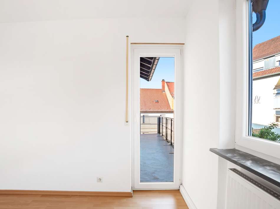 OG Zimmer 1, Balkon