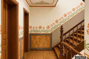 Altbau zum Verlieben: 3-Zimmer-Wohnung im Denkmal mit Balkon – 4315 Volkmarsdorf, Leipzig – Vorschaubild 2