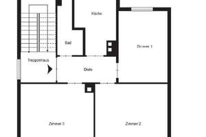 Attraktive helle Altbauwohnung 3-Zi. hohen Decken mit Blick über  Ulm – Pionierstraße 20, 89073 Oststadt, Ulm – Vorschaubild 11