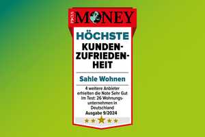 Gute Aussichten! Helle 2-Zimmer-Wohnung mit (halb-) offener Küche  in Reislingen S/W – V.-Droste-Hülshoff-Str. 33, 38446 Wolfsburg – Vorschaubild 3
