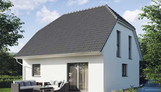 Bild von Bauen in GF Gamsen das ELM BAU "Landhaus Gifhorn" für Familie und Homeoffice
