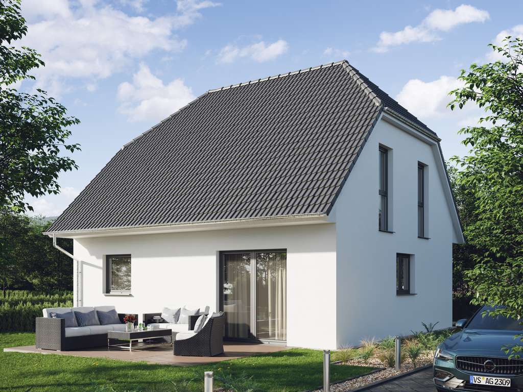 Bauen in GF Gamsen das ELM BAU  "Landhaus Gifhorn" für Familie und Homeoffice