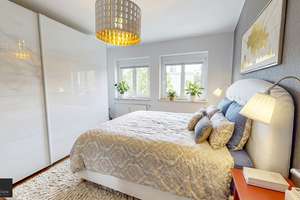 Traumwohnung mit zwei großen Dachterrassen nur 10-Gehminuten von der U- und S-Bahn entfernt – Die vollständige Adresse der Immobilie erhältst du vom Anbieter., 81825 Gartenstadt Trudering, München – Vorschaubild 30