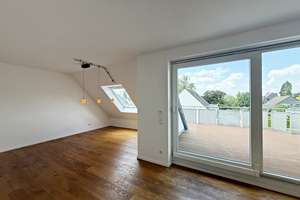 Stilvolle Maisonettewohnung mit 3,5 Zimmern, Dachterrasse, Kamin und Nähe zum  Rhein – Die vollständige Adresse der Immobilie erhältst du vom Anbieter., 40547 Niederkassel, Düsseldorf – Vorschaubild 5