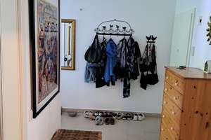 Gut geschnittene, 2-Zimmer-Whg. mit Balkon/ Südlage im 2. OG eines ruhigen  7- FH m. PKW  Garage – Bitterstraße 102, 50769 Worringen, Köln – Vorschaubild 8