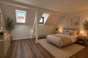 Kernsaniert! Modernes Penthouse klimatisiert im Herzen von Bonn Oberkassel – Die vollständige Adresse der Immobilie erhältst du vom Anbieter., 53227 Oberkassel, Bonn – Vorschaubild 11