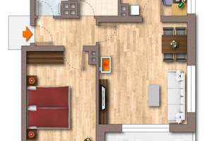 Aufwändig sanierte 3-Zimmer-Wohnung im Stadtteil Kiel-Blücherplatz – Waitzstraße 20, 24105 Blücherplatz, Kiel – Vorschaubild 17