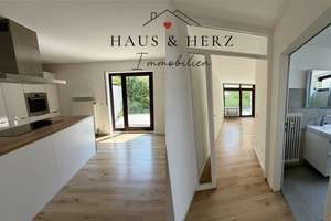 Modernisierte 3,5-Zimmer-Terrassenwohnung in ruhiger Feldrandlage