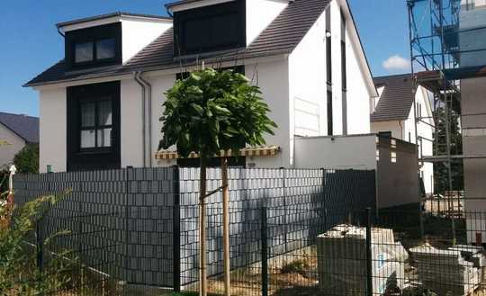 KFW55 Neubau Doppelhaushälfte