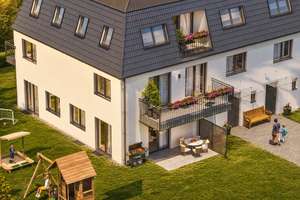 NUR NOCH EIN HAUS FREI! Fertigstellung Sommer 2027 - Neubau in Solln mit geschickter Aufteilung – Die vollständige Adresse der Immobilie erhältst du vom Anbieter., 81479 Solln, München – Vorschaubild 5