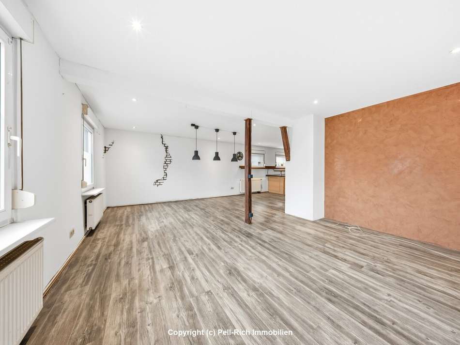 Wohn- und Esszimmer EG Einheit