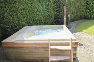 Gepflegte Doppelhaushälfte unter Reet samt Garten, Sauna, Whirlpool und Bauland  in Feldrandlage – Plön (Kreis) – Vorschaubild 17
