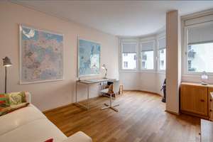 Möbliert: Ruhig und grün zur Miete in Schwabing – Die vollständige Adresse der Immobilie erhältst du vom Anbieter., 80796 Neuschwabing, München – Vorschaubild 6