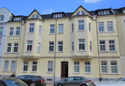 Wunderschöne moderne 4-Raum-Wohnung im Dachgeschoss im Gründerzeitviertel von Dessau-Nord