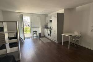 Modernes Einzimmerapartment: Ruhige Lage, Fußläufig zum KIT und Stadtzentrum – Hagsfelder Allee 17, 76131 Oststadt, Karlsruhe – Vorschaubild 2