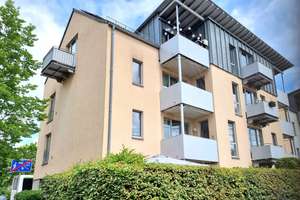 Nur mit WBS!  2-Zimmer-Wohnung mit Balkon in begehrter Lage.