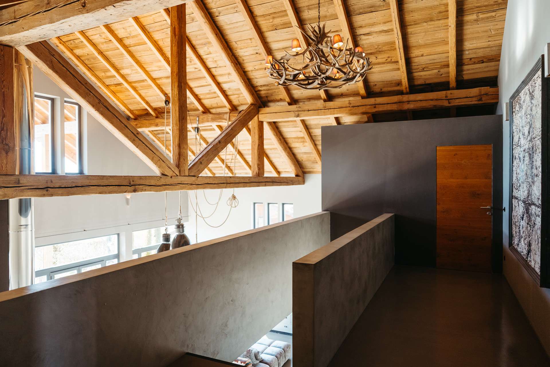 Immobilie in Chieming - Loftwohnung auf zwei Ebenen - ein Lebensgefühl, das Geschichte schreibt - Bild 0