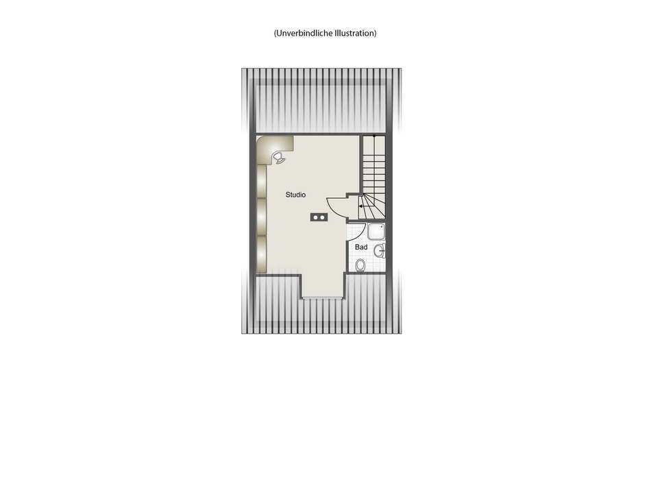 Grundriss DG