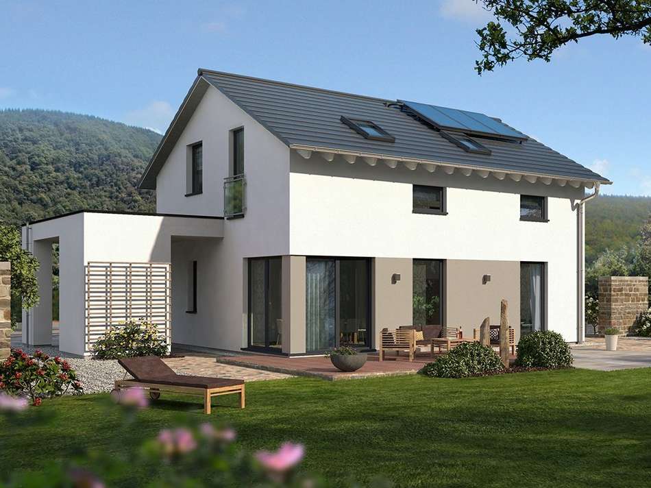 Modernes Einfamilienhaus