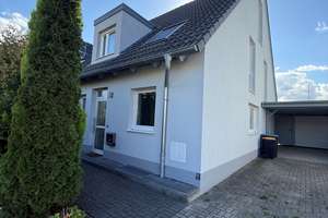Reiheneckhaus mit Carport und Wärmepumpe in Münster-Albachten