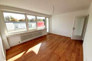 2 Zimmer Wohnung mit 2 Balkonen ideal als WG für 2 Personen