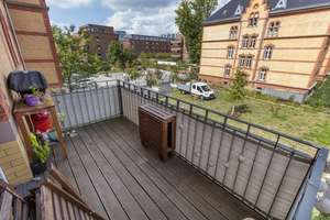 Düsseldorf-Derendorf - großzügige 2 Zimmer-Altbauwohnung in gründerzeitlicher Wohnanlage – Tannenstr. 48, 40476 Derendorf, Düsseldorf – Vorschaubild 5