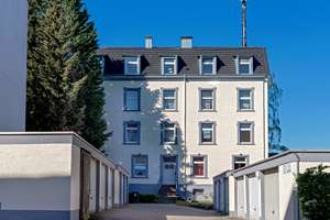 3-Zimmer-Wohnung in Wuppertal mit neuem Wannenbad