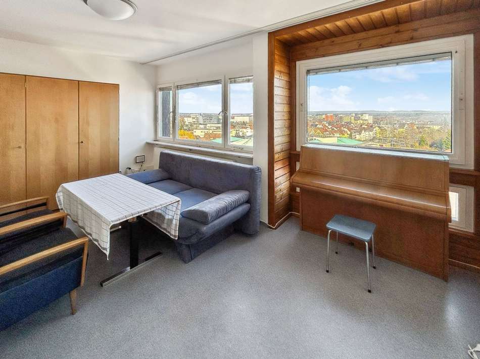 Wohnzimmer Ansicht 1