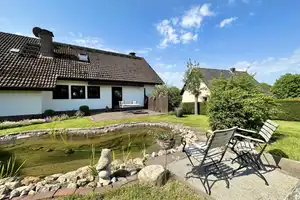 Sehr gepflegtes & ansprechendes Zweifamilienhaus mit Gartenoase – Holzen, Holzminden (Kreis), 37632 Holzminden (Kreis) – Vorschaubild 4