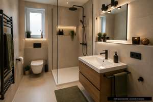 Sonniges 1-Zimmer-Appartement in schöner Wohnlage - frei! – Die vollständige Adresse der Immobilie erhältst du vom Anbieter., 73249 Wernau (Neckar) – Vorschaubild 8