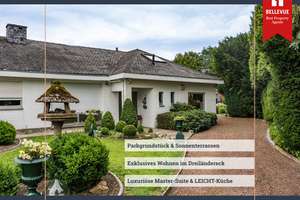 Exklusives Wohnen im Dreiländereck – mit Gästehaus & parkähnlichem Grundstück