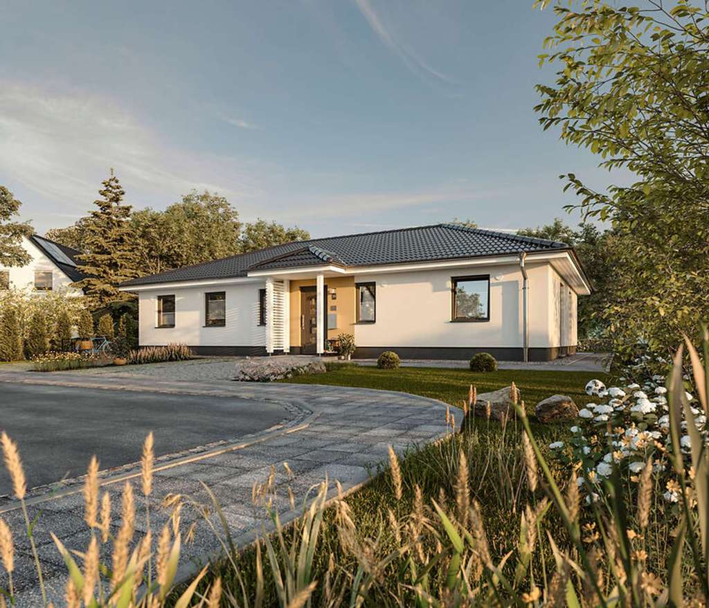 Immobilie in Veltheim - Der massive Bungalow für Familien, die sich Flexibilität wünschen - Bild 0